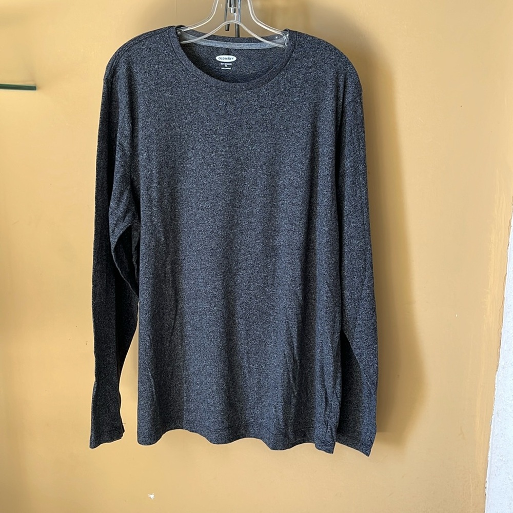 Old Navy Men’s Soft-washed Crew neck Long Sleeve T-shirt Size XL